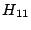 $\displaystyle H_{11}$