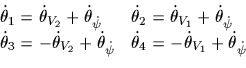 \begin{displaymath}
\left[ S \right]=\left[ {\matrix{1&0&0\cr
0&1&0\cr
{-1}&0&0\cr
0&{-1}&0\cr
}} \right]
\end{displaymath}
