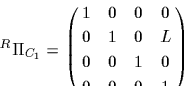 \begin{displaymath}
\left( {\matrix{{v_1}\cr
{v_2}\cr
{\dot \psi }\cr
}} \ri...
...\dot \theta _{4_r}}\cr
{\dot \theta _{4_Z}}\cr
}} \right)
\end{displaymath}